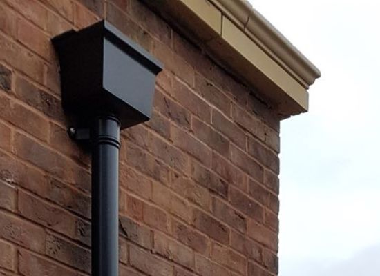 Box Gutters & Hopper Boxes